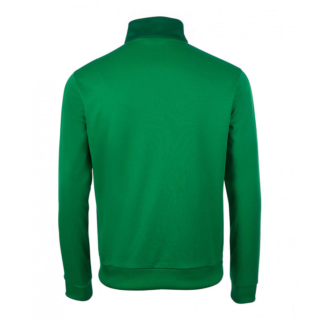 SOL'S Men's Kelly Green Monumental Full Zip Top