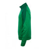 SOL'S Men's Kelly Green Monumental Full Zip Top
