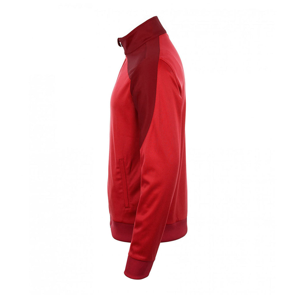 SOL'S Men's Red Monumental Full Zip Top