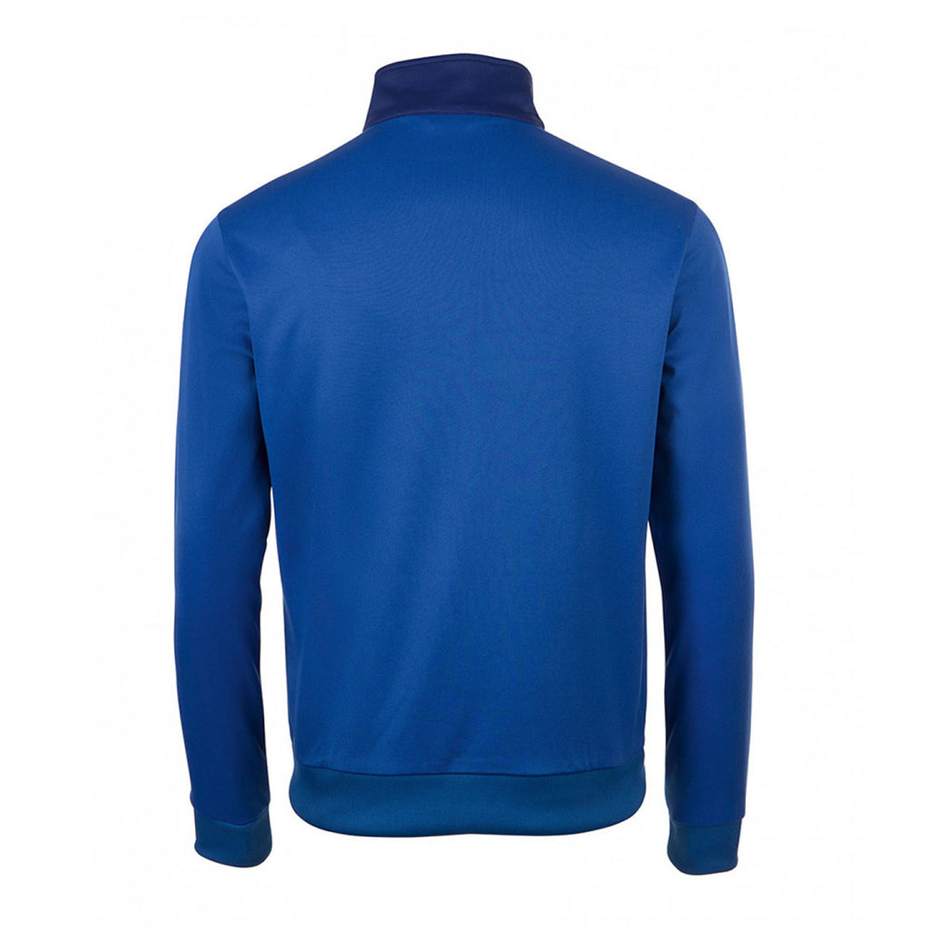 SOL'S Men's Royal Blue Monumental Full Zip Top