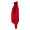 SOL'S Youth Red Monumental Full Zip Top