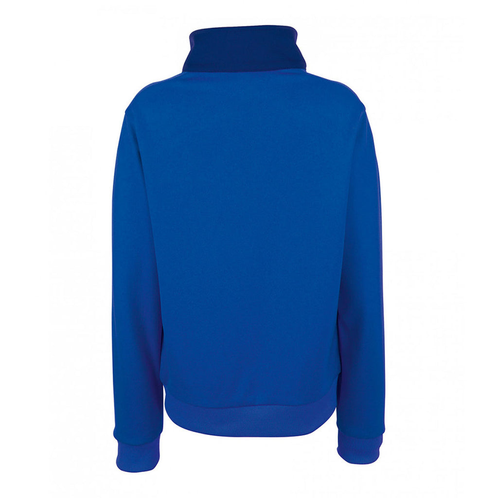 SOL'S Youth Royal Blue Monumental Full Zip Top
