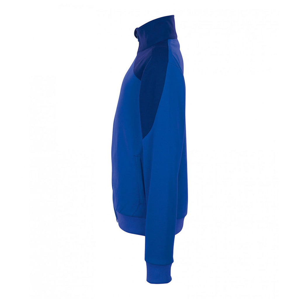 SOL'S Youth Royal Blue Monumental Full Zip Top