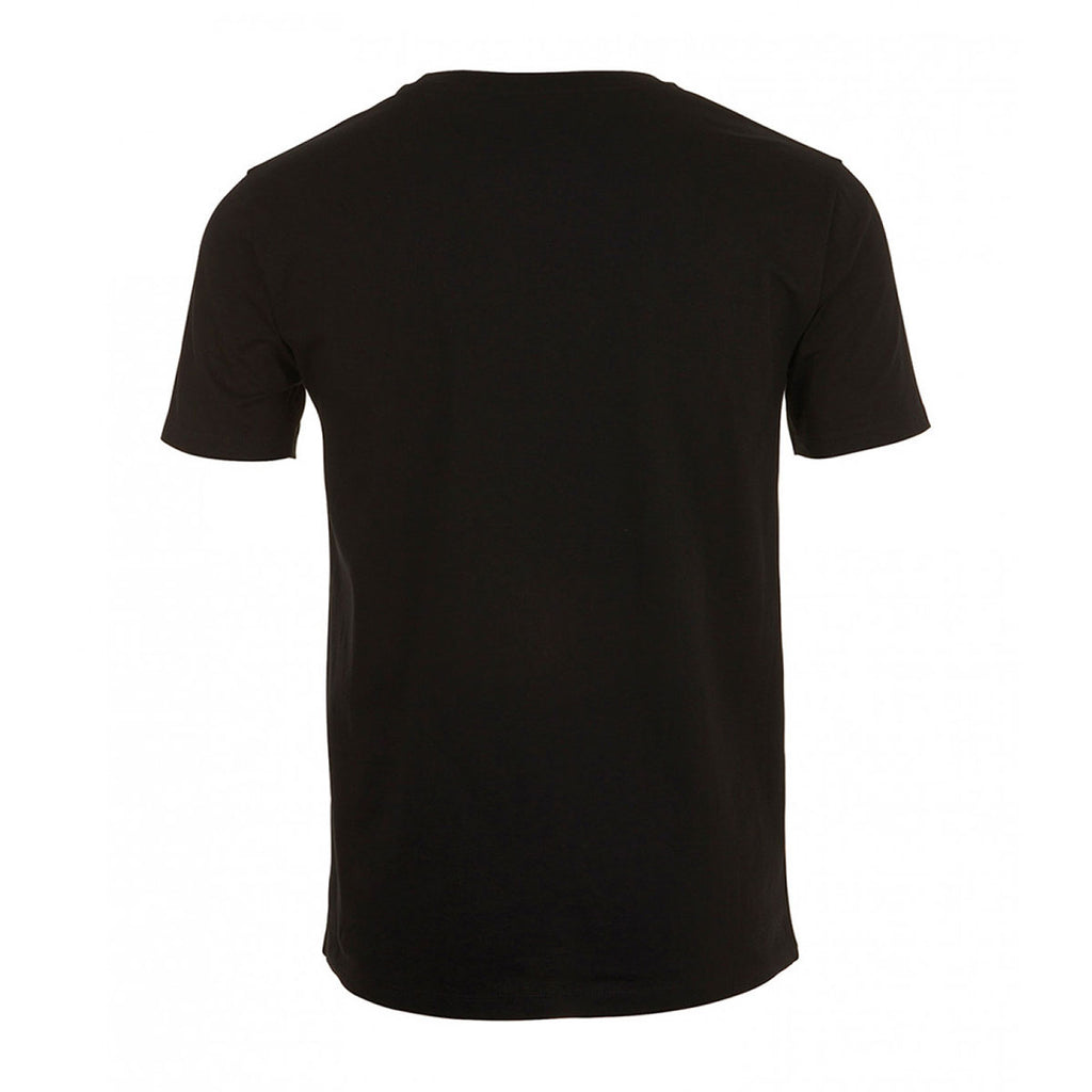 SOL'S Men's Deep Black Marvin T-Shirt