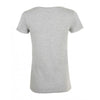 SOL'S Women's Grey Marl Mia T-Shirt