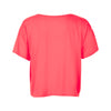 SOL'S Women's Neon Coral Maeva Beach Crop T-Shirt