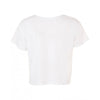 SOL'S Women's White Maeva Beach Crop T-Shirt