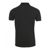 SOL'S Men's Black Phoenix Pique Polo Shirt