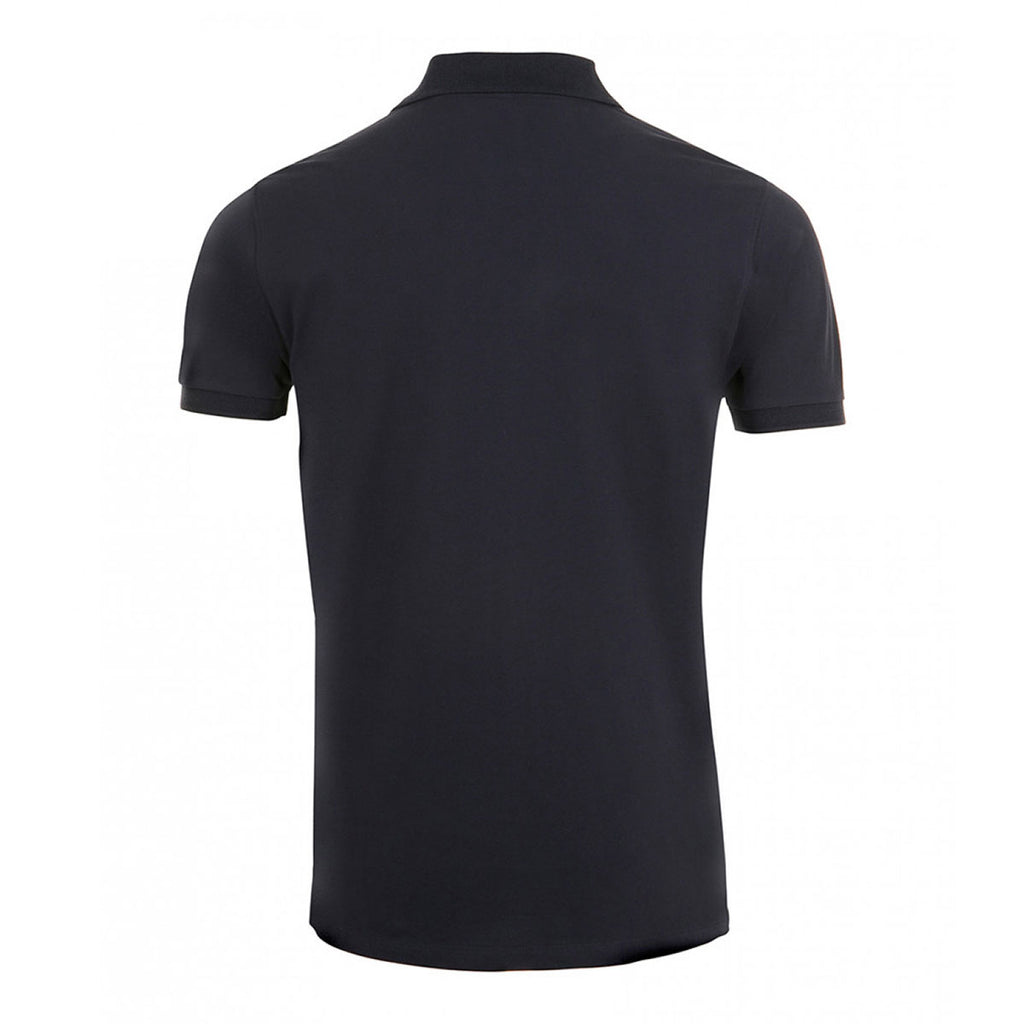 SOL'S Men's French Navy Phoenix Pique Polo Shirt