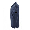 SOL'S Men's Heather Denim Phoenix Pique Polo Shirt
