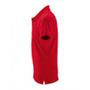 SOL'S Men's Red Phoenix Pique Polo Shirt