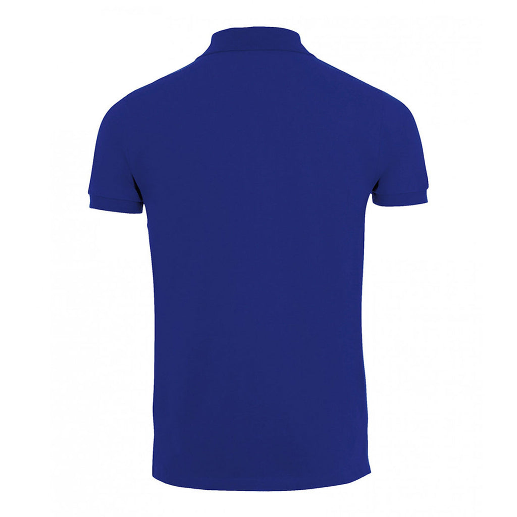 SOL'S Men's Ultramarine Phoenix Pique Polo Shirt