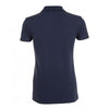 SOL'S Women's French Navy Phoenix Pique Polo Shirt