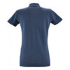 SOL'S Women's Heather Denim Phoenix Pique Polo Shirt