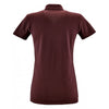 SOL'S Women's Heather Oxblood Phoenix Pique Polo Shirt