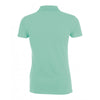 SOL'S Women's Mint Phoenix Pique Polo Shirt
