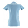SOL'S Women's Sky Blue Phoenix Pique Polo Shirt