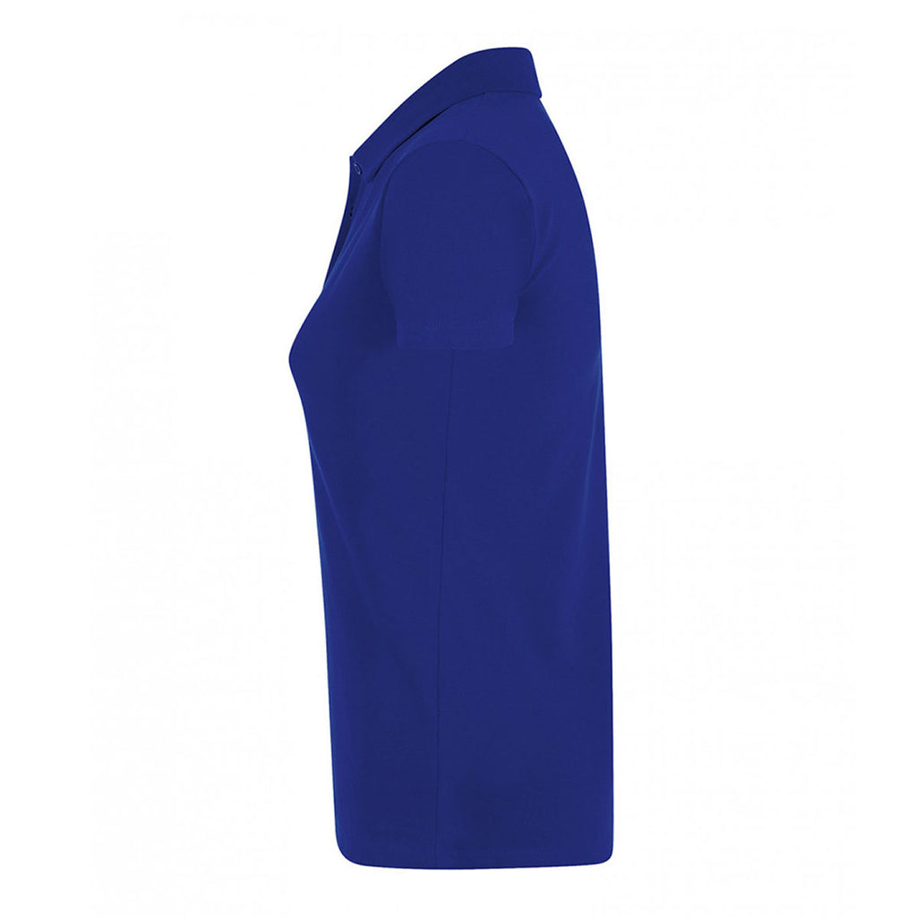 SOL'S Women's Ultramarine Phoenix Pique Polo Shirt