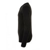 SOL'S Men's Black Glory V Neck Sweater