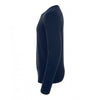 SOL'S Men's French Navy Glory V Neck Sweater