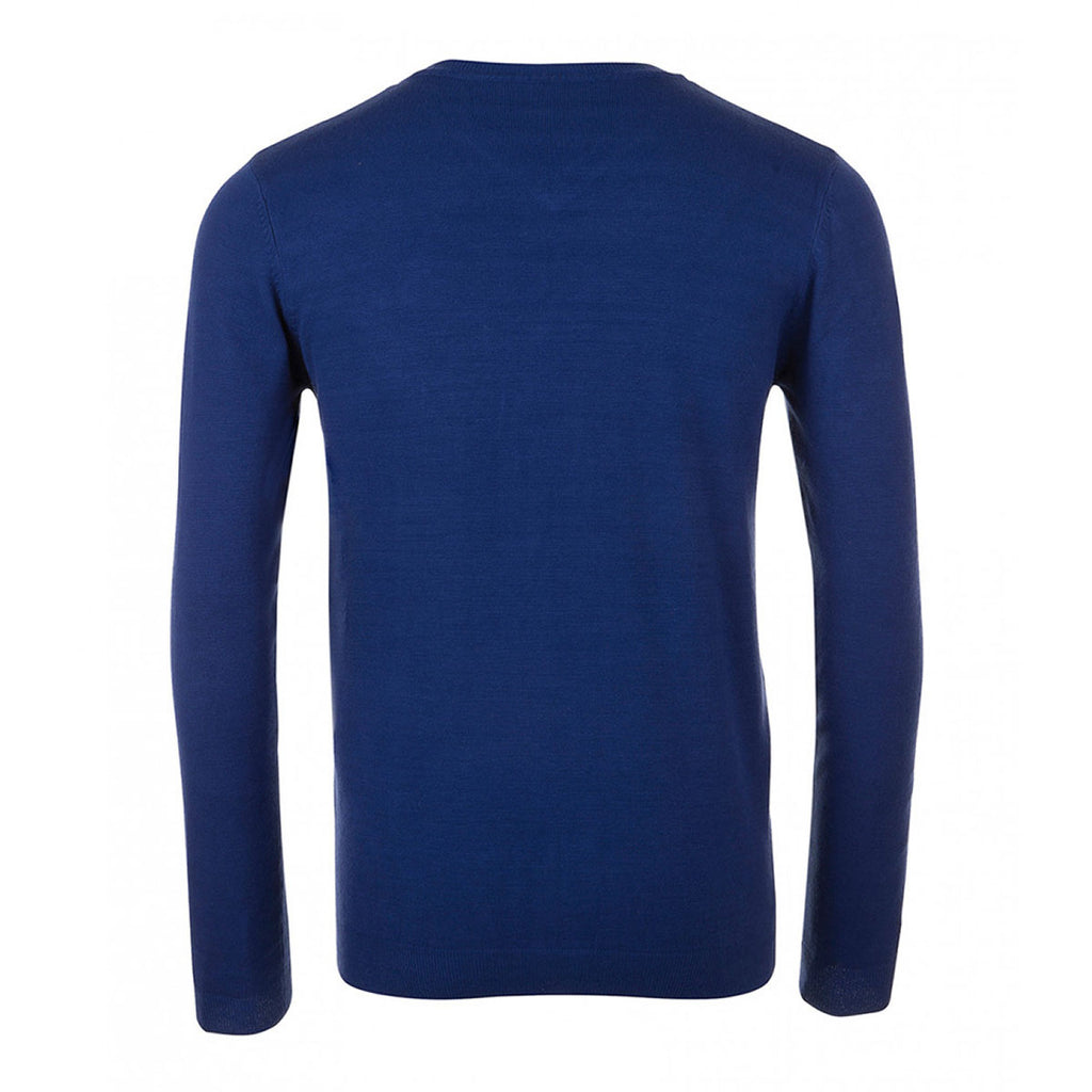 SOL'S Men's Ultramarine Glory V Neck Sweater