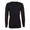 SOL'S Women's Black Glory V Neck Sweater