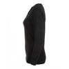 SOL'S Women's Black Glory V Neck Sweater