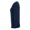 SOL'S Women's French Navy Glory V Neck Sweater