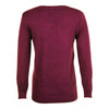 SOL'S Women's Oxblood Glory V Neck Sweater