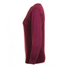 SOL'S Women's Oxblood Glory V Neck Sweater