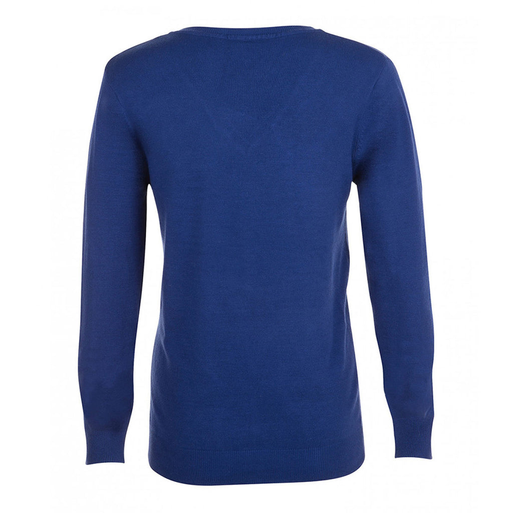SOL'S Women's Ultramarine Glory V Neck Sweater