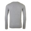 SOL'S Men's Grey Marl Ginger Crew Neck Sweater