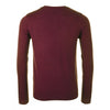 SOL'S Men's Oxblood Ginger Crew Neck Sweater