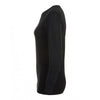SOL'S Women's Black Ginger Crew Neck Sweater