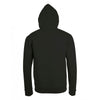 SOL'S Men's Black Stone Zip Hooded Sweatshirt