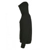 SOL'S Men's Black Stone Zip Hooded Sweatshirt