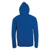 SOL'S Men's Royal Blue Stone Zip Hooded Sweatshirt