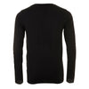 SOL'S Men's Black Griffith V Neck Cardigan