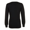 SOL'S Women's Black Griffin Round Neck Cardigan