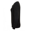 SOL'S Women's Black Griffin Round Neck Cardigan