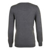 SOL'S Women's Charcoal Marl Griffin Round Neck Cardigan