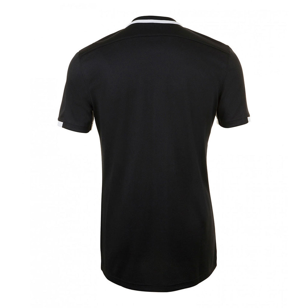 SOL'S Men's Black/White Classico Contrast T-Shirt