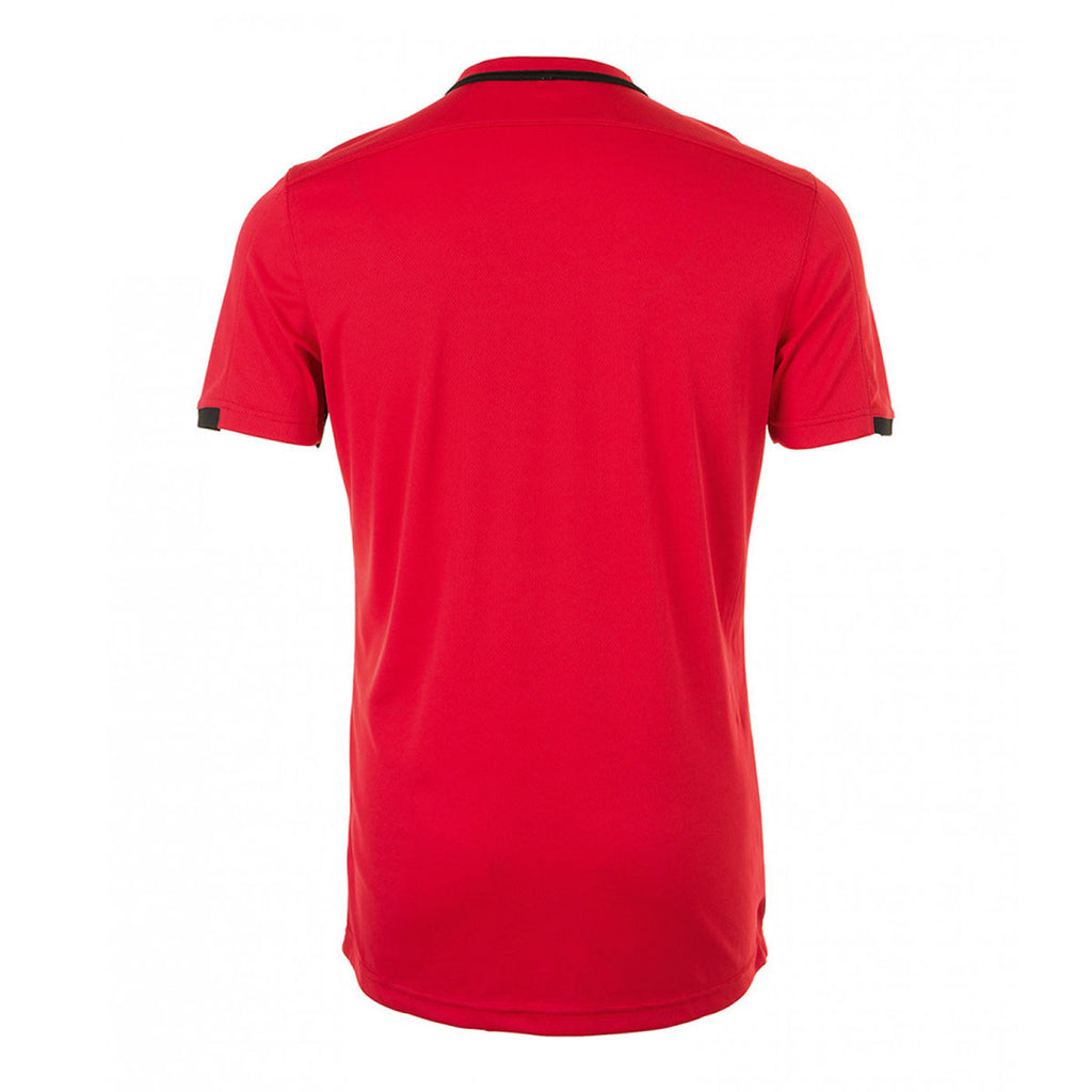 SOL'S Men's Red/Black Classico Contrast T-Shirt