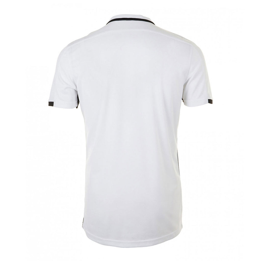 SOL'S Men's White/Black Classico Contrast T-Shirt