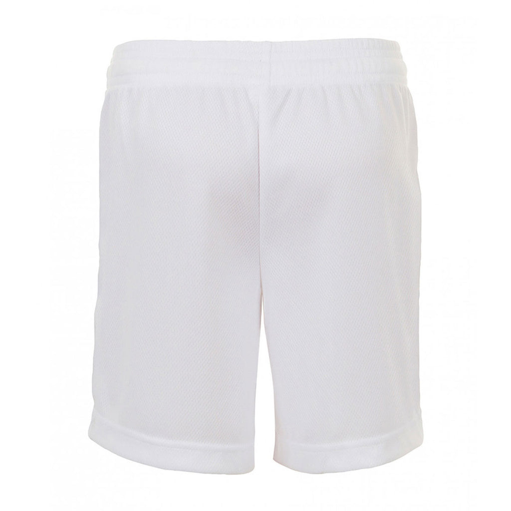 SOL'S Men's White/Black Olimpico Shorts