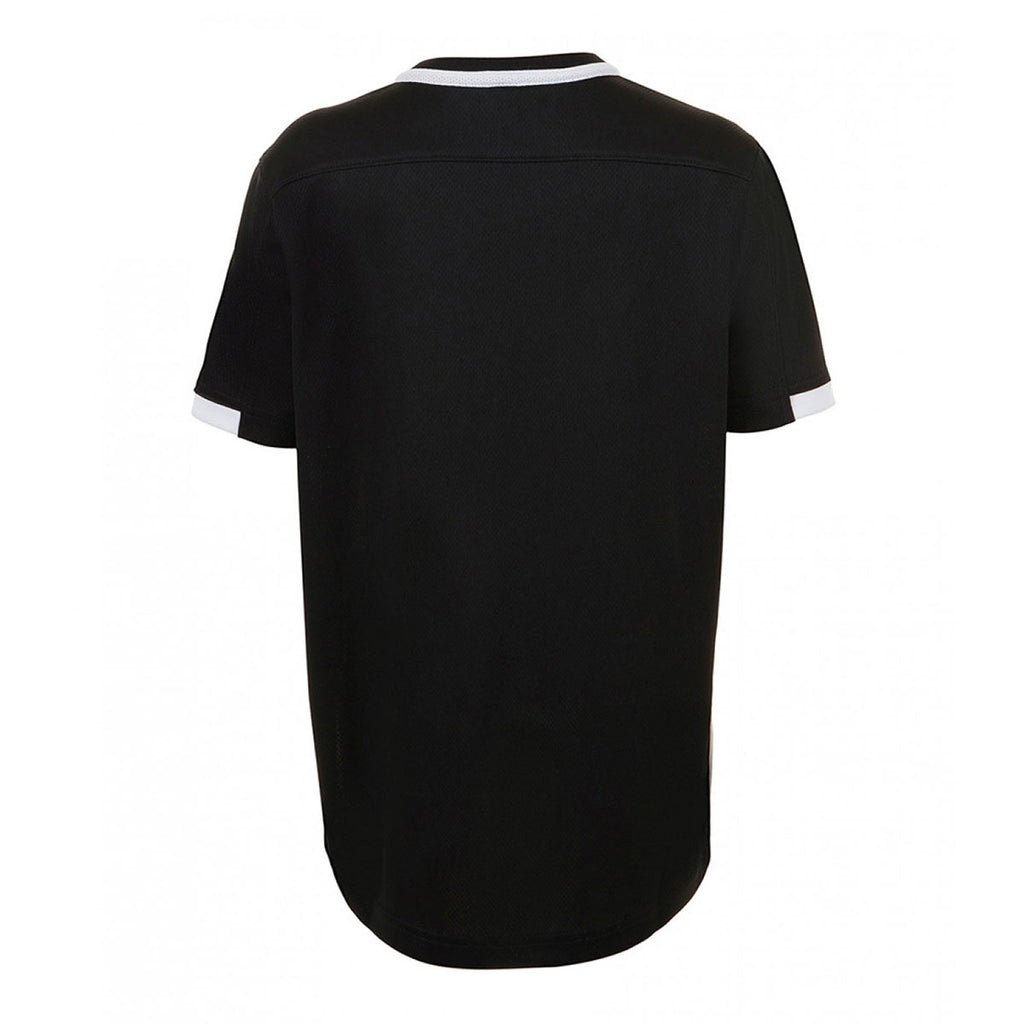SOL'S Youth Black/White Classico Contrast T-Shirt