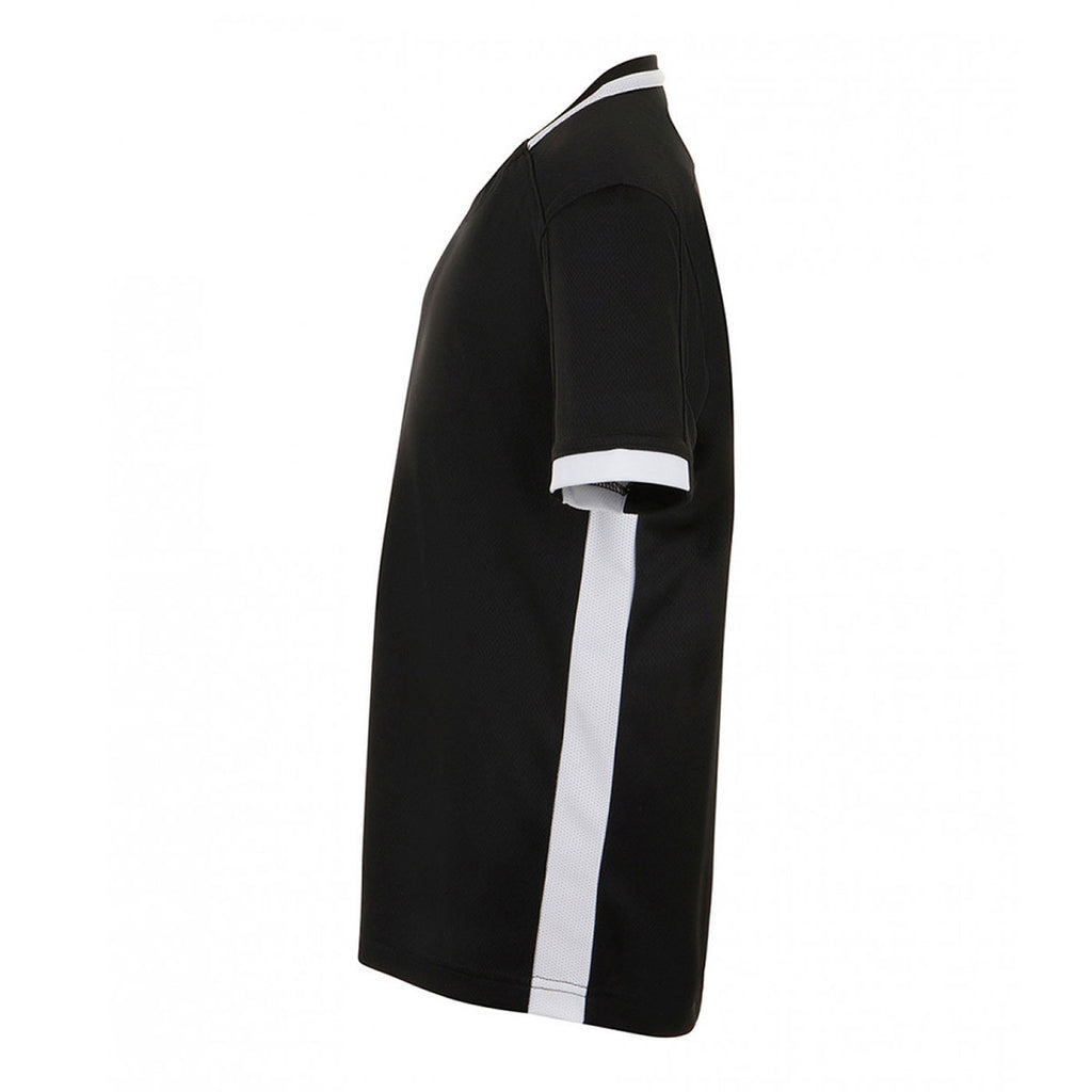 SOL'S Youth Black/White Classico Contrast T-Shirt