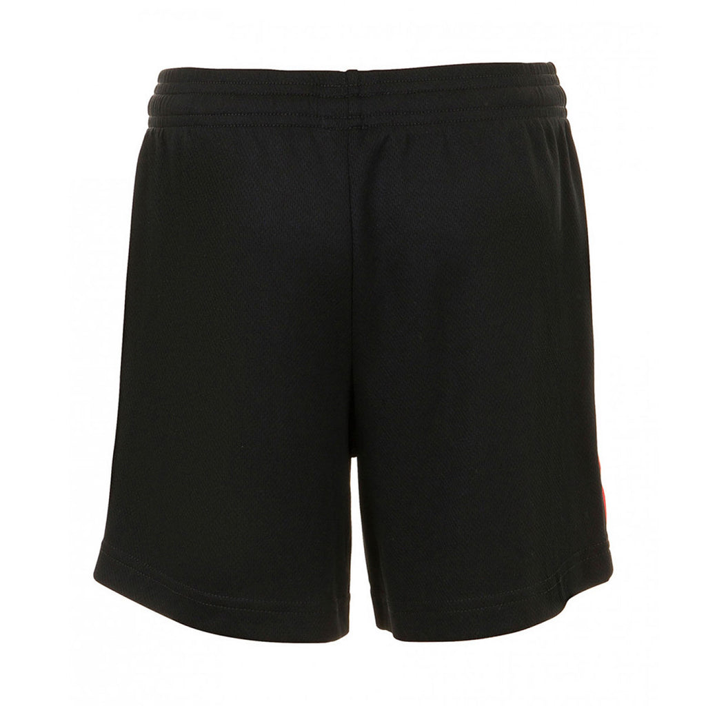 SOL'S Youth Black/Red Olimpico Shorts