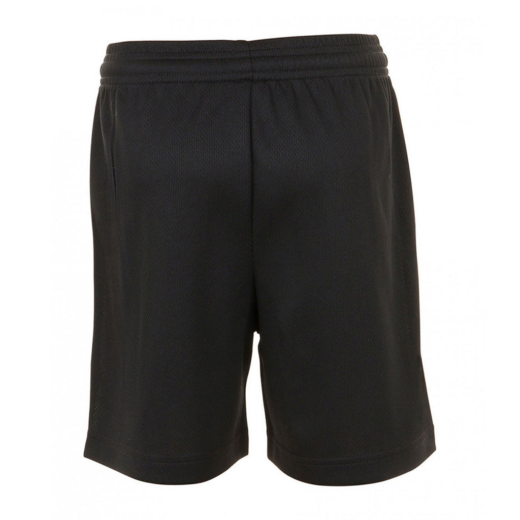 SOL'S Youth Black/White Olimpico Shorts