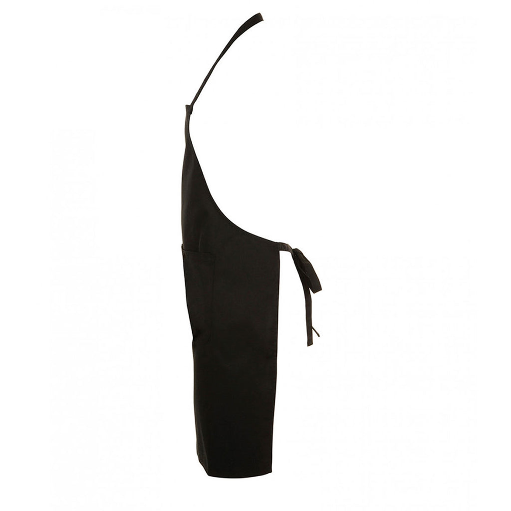 SOL'S Black Gramercy Bib Apron
